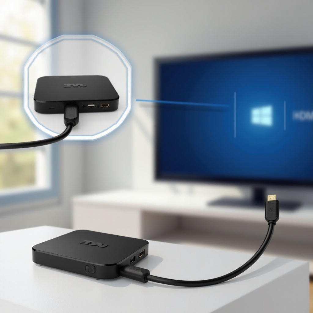 cách kết nối tv box với tivi