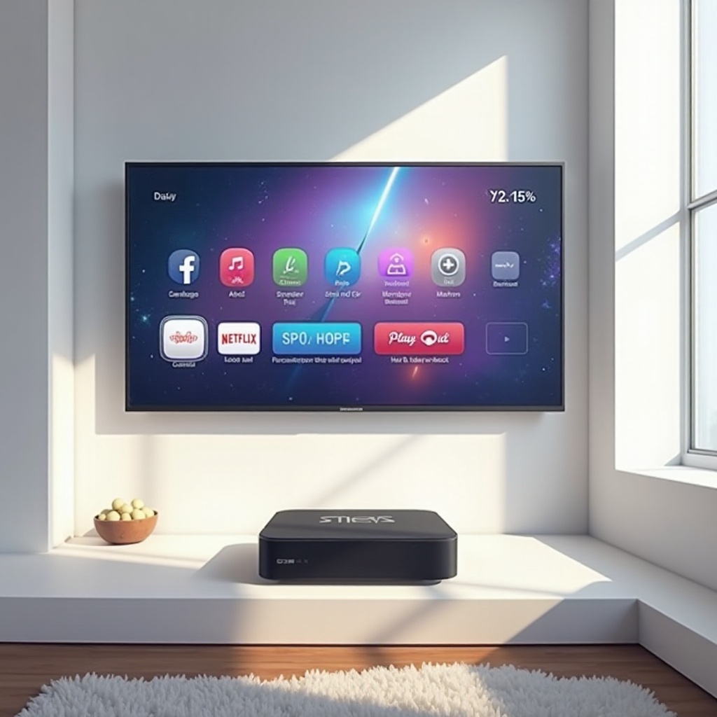 cách cài đặt android tv box