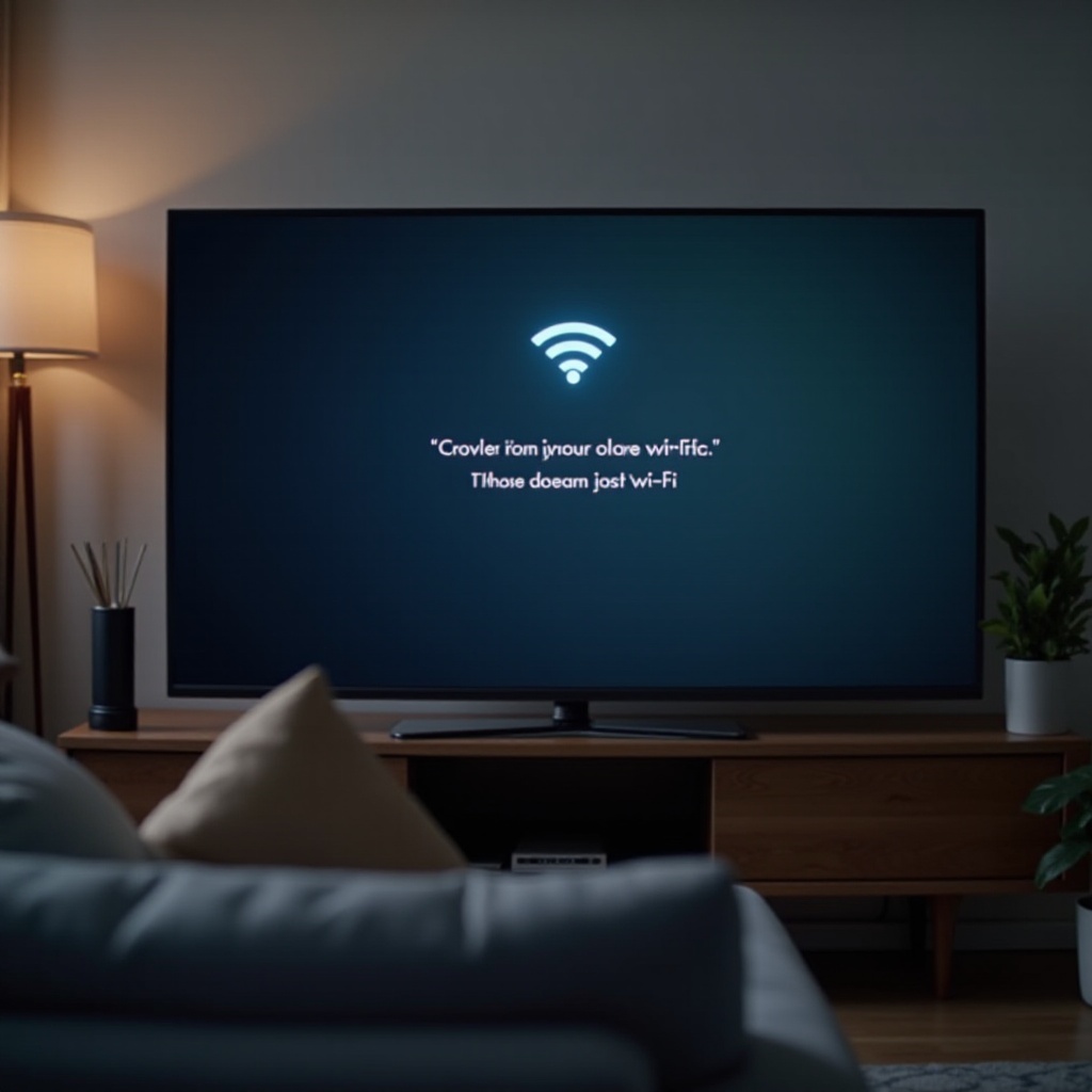 android tv không kết nối wifi