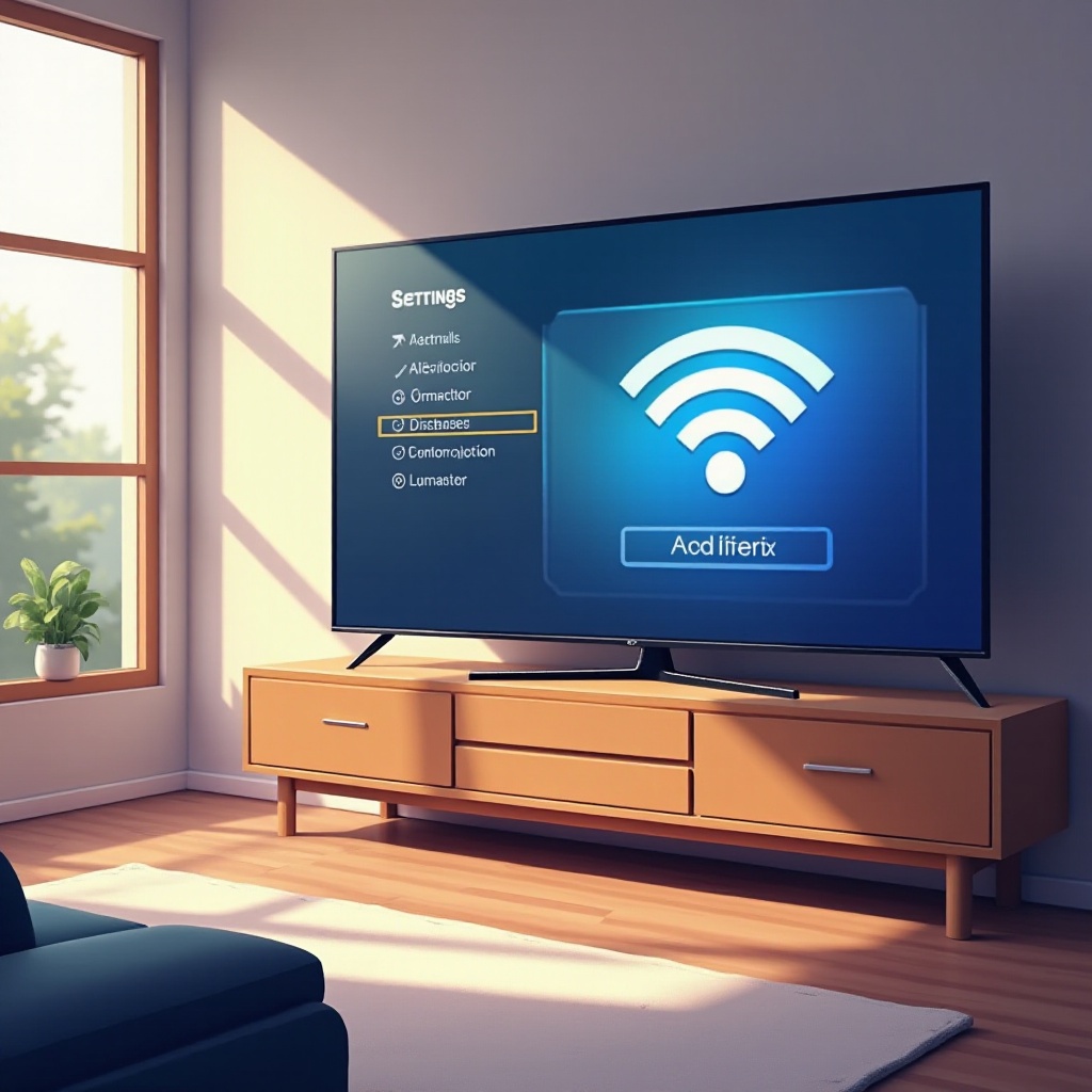 samsung smart tv không kết nối được wifi