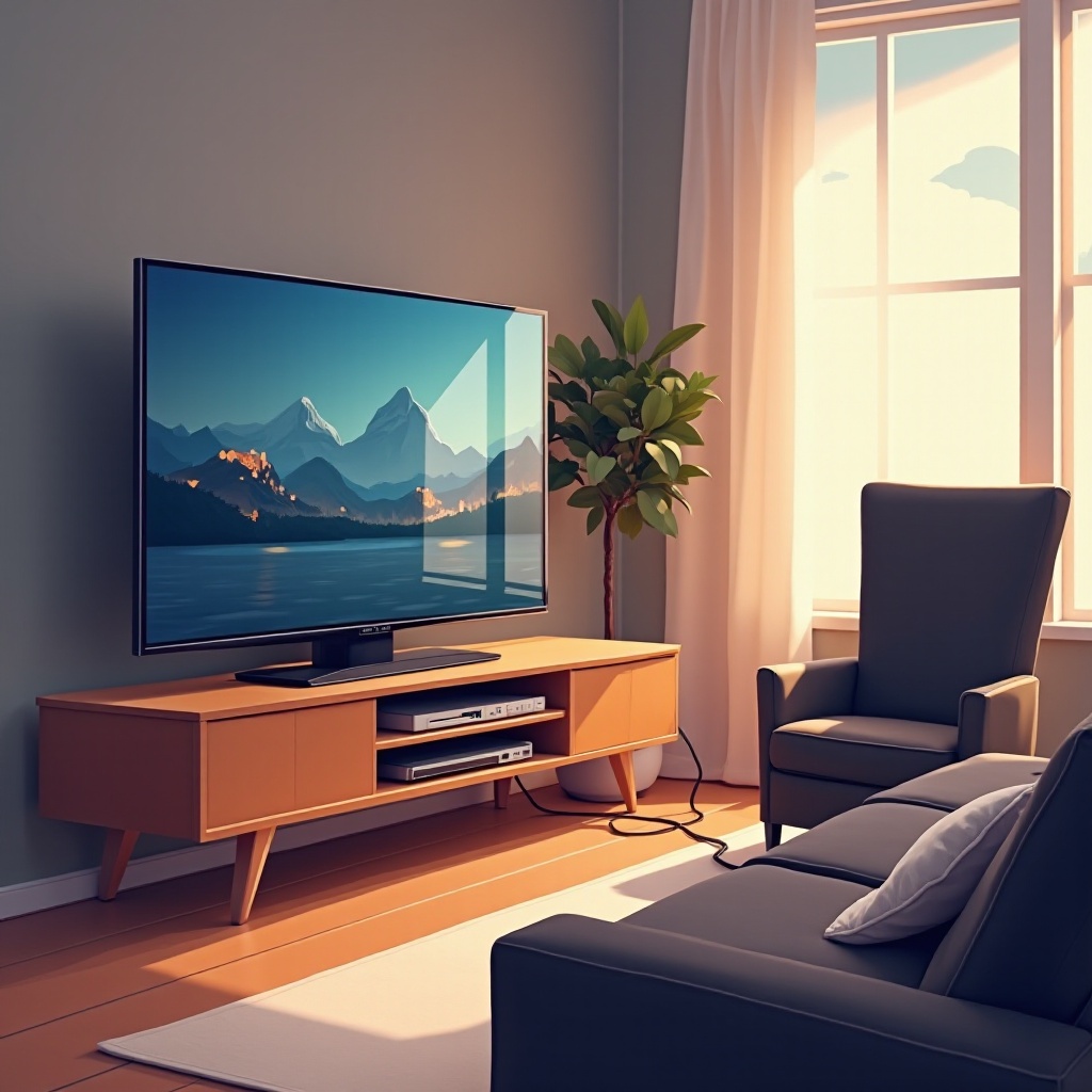 kết nối tv với pc