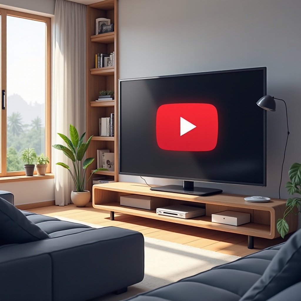 không vào được youtube trên smart tv