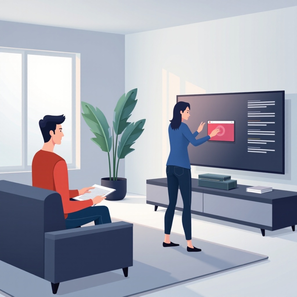 không xem được youtube trên smart tv