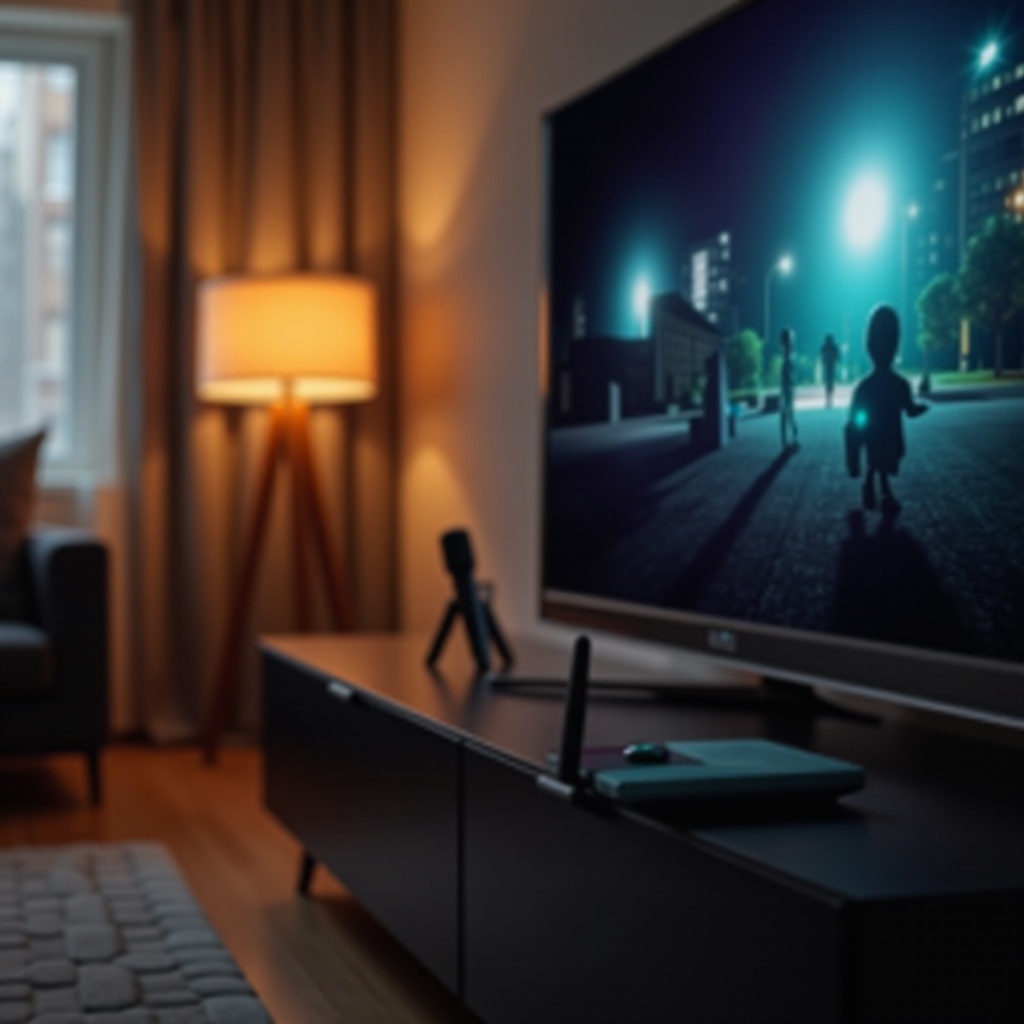 kết nối micro không dây với smart tv