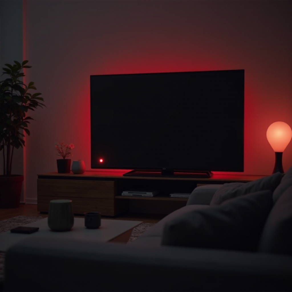 tv sony nháy đèn đỏ
