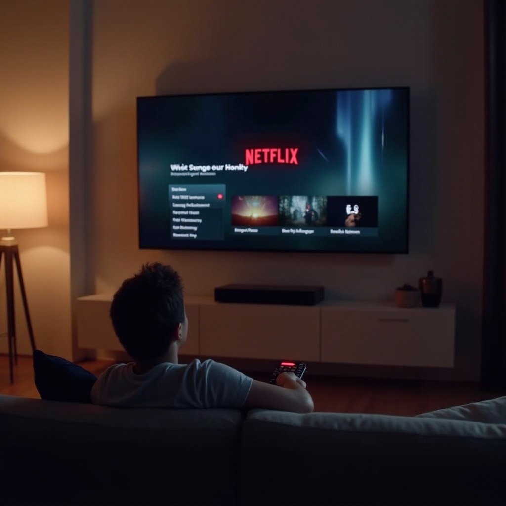 cách đăng nhập netflix trên tv