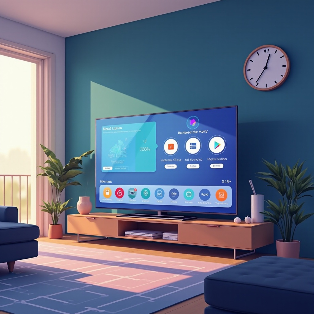 cài ứng dụng cho smart tv samsung