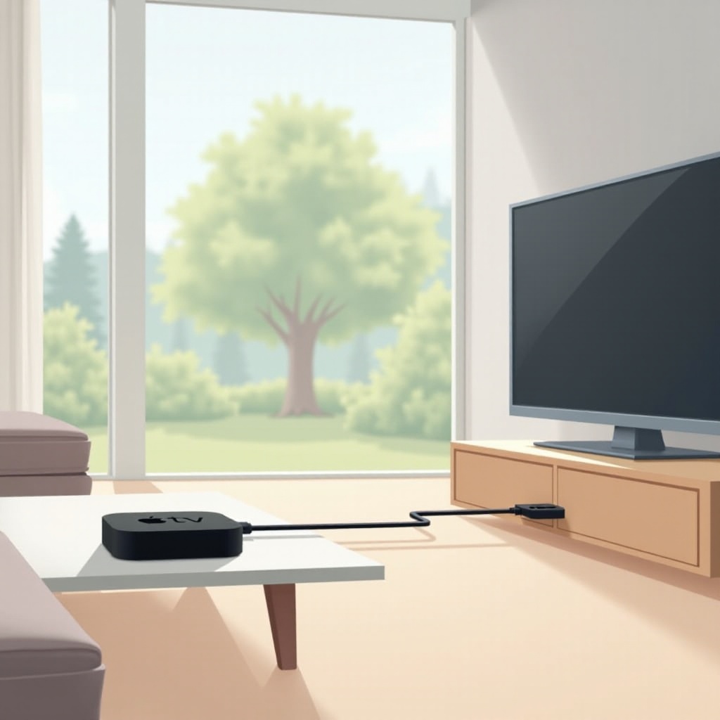 kết nối apple tv với tivi