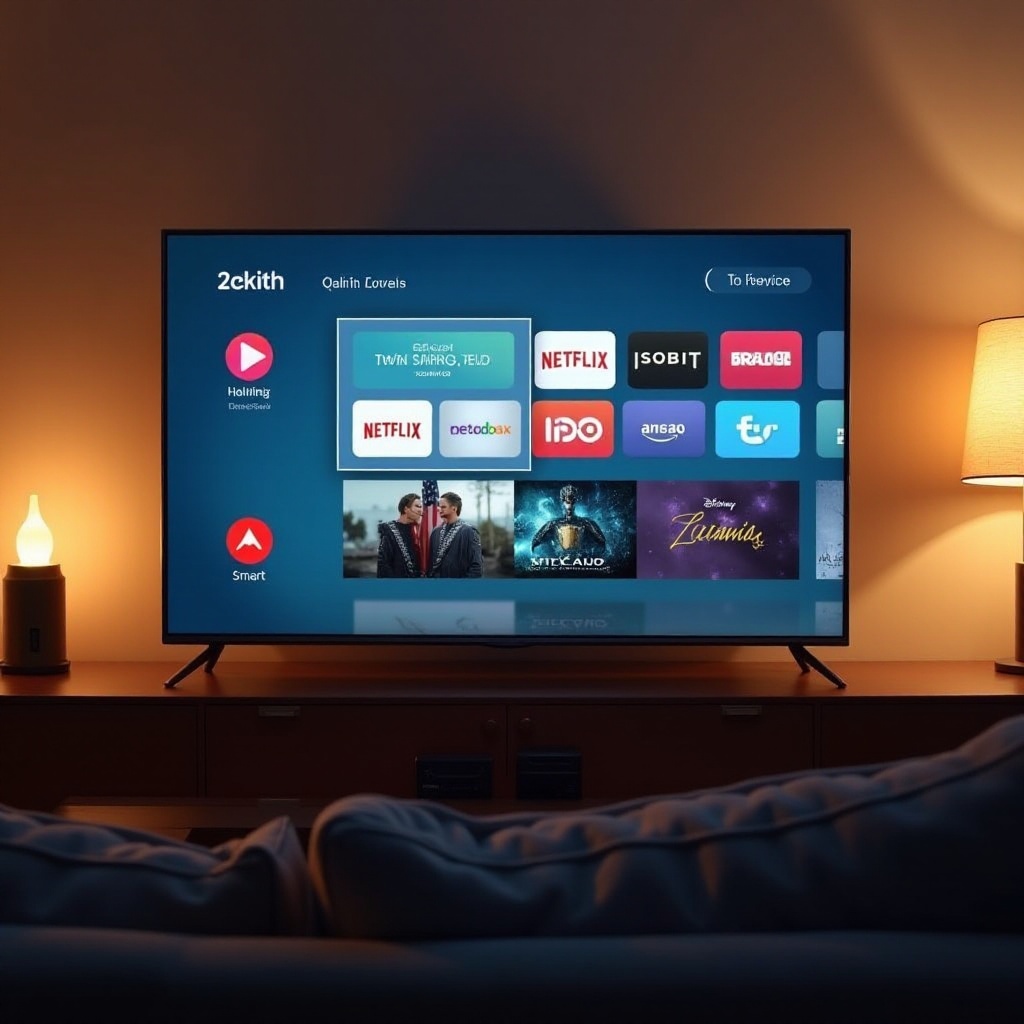 cách sử dụng smart tv samsung