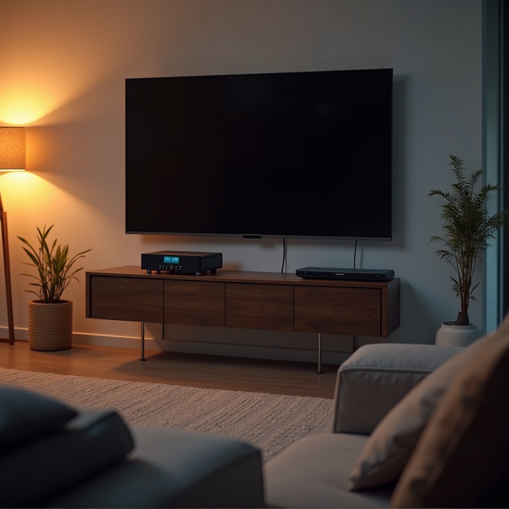 cách kết nối tv với amply