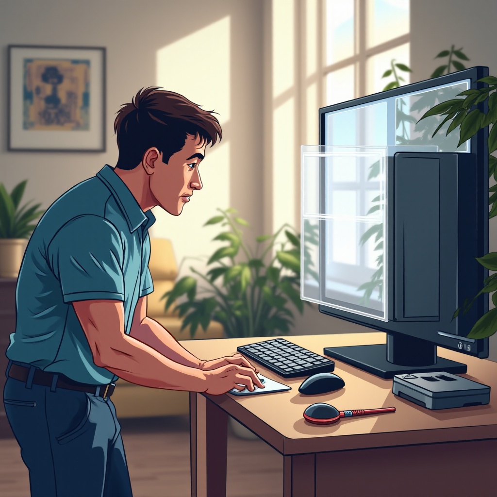 tv toshiba không lên hình