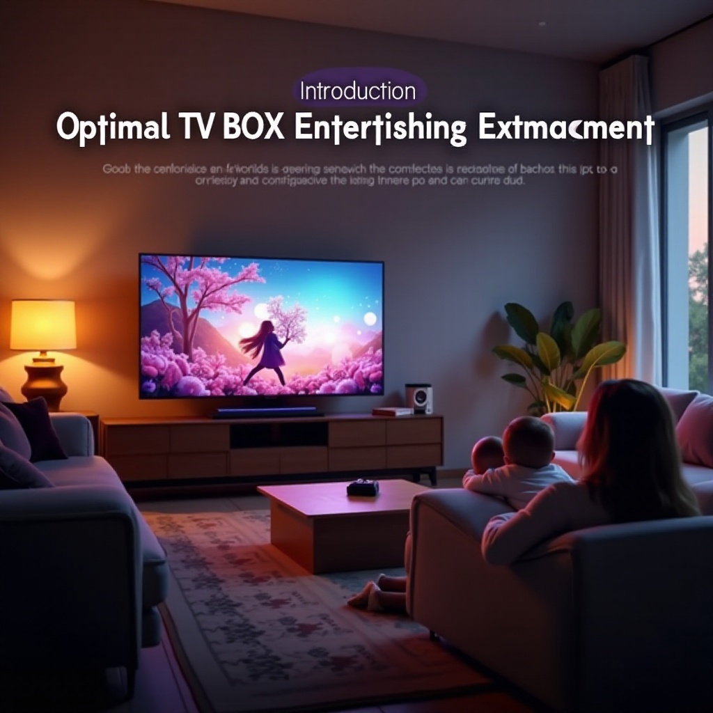 cách dùng tv box