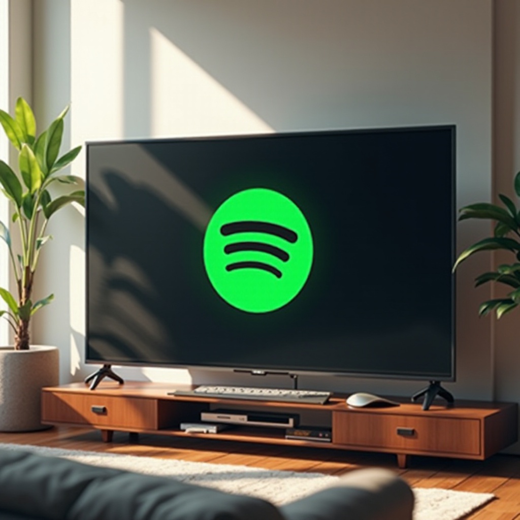 cách tải spotify trên tv lg