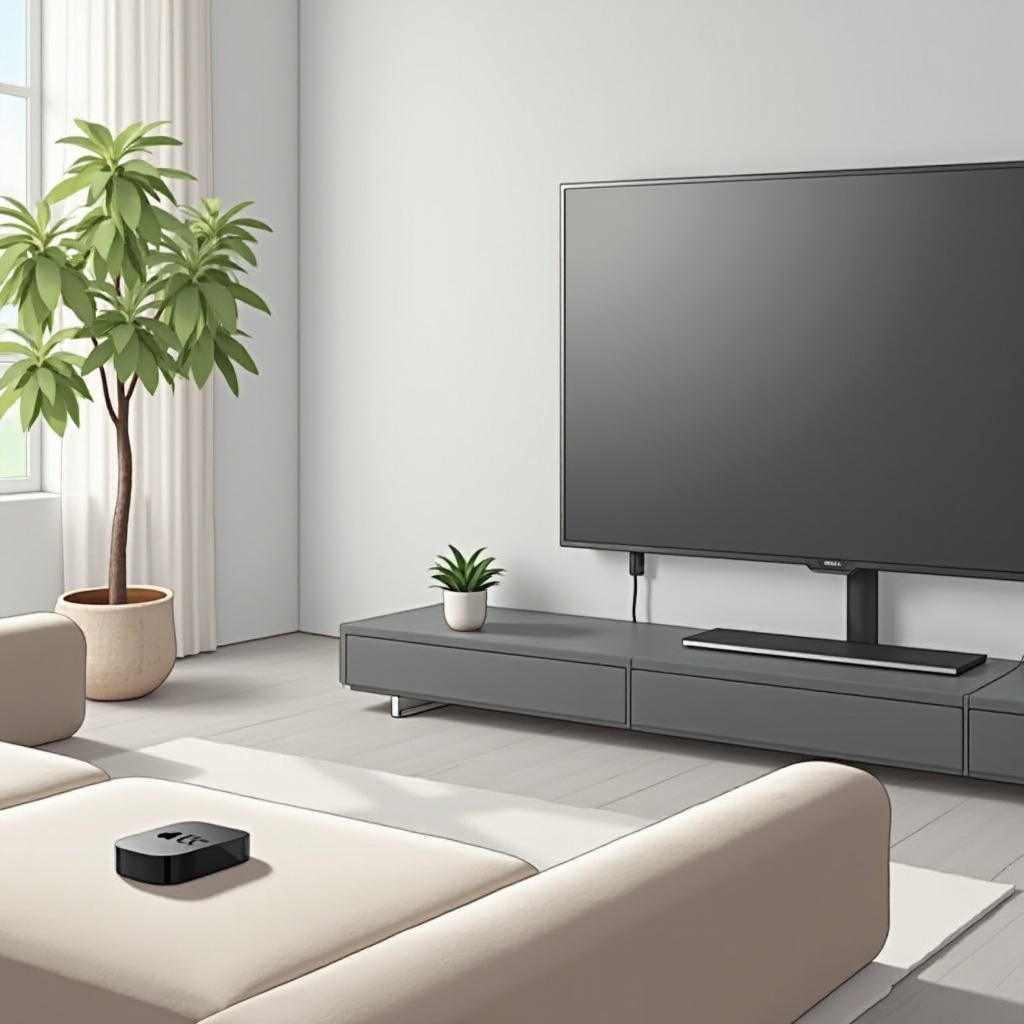 kết nối apple tv với tivi