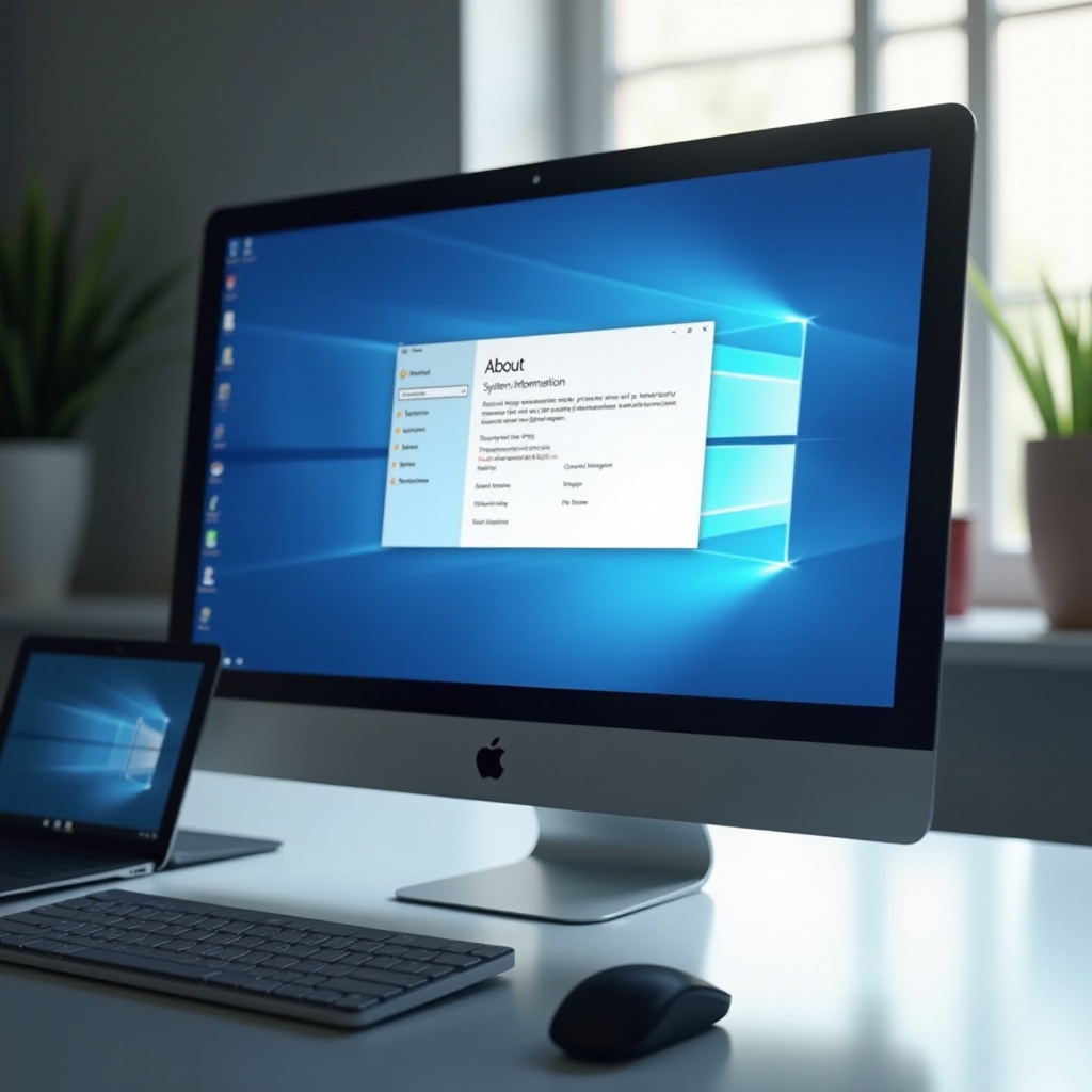 xem thông tin máy tính