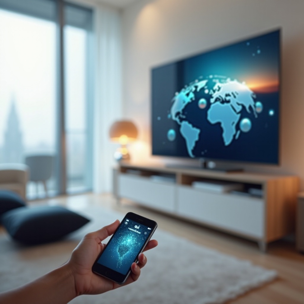 cách kết nối điện thoại oppo với tv samsung