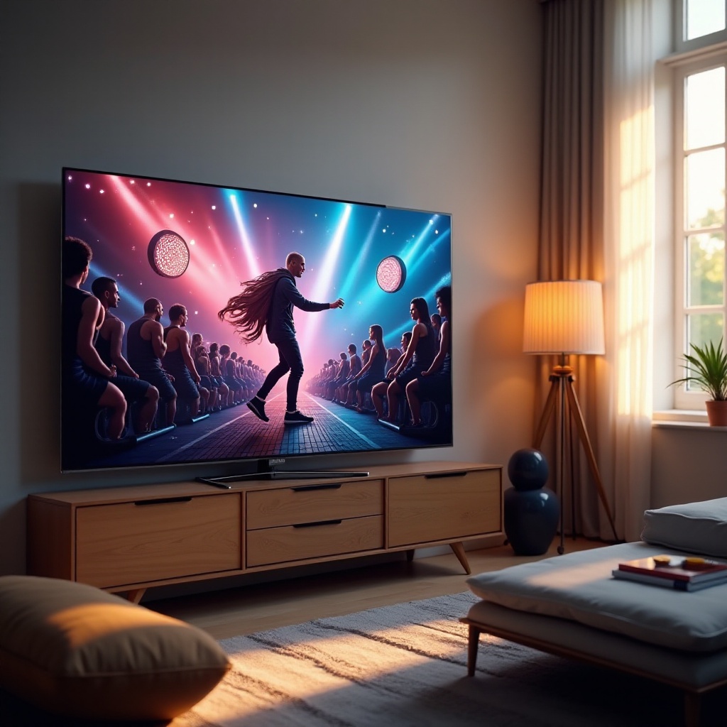 cách xem vtv trên smart tv