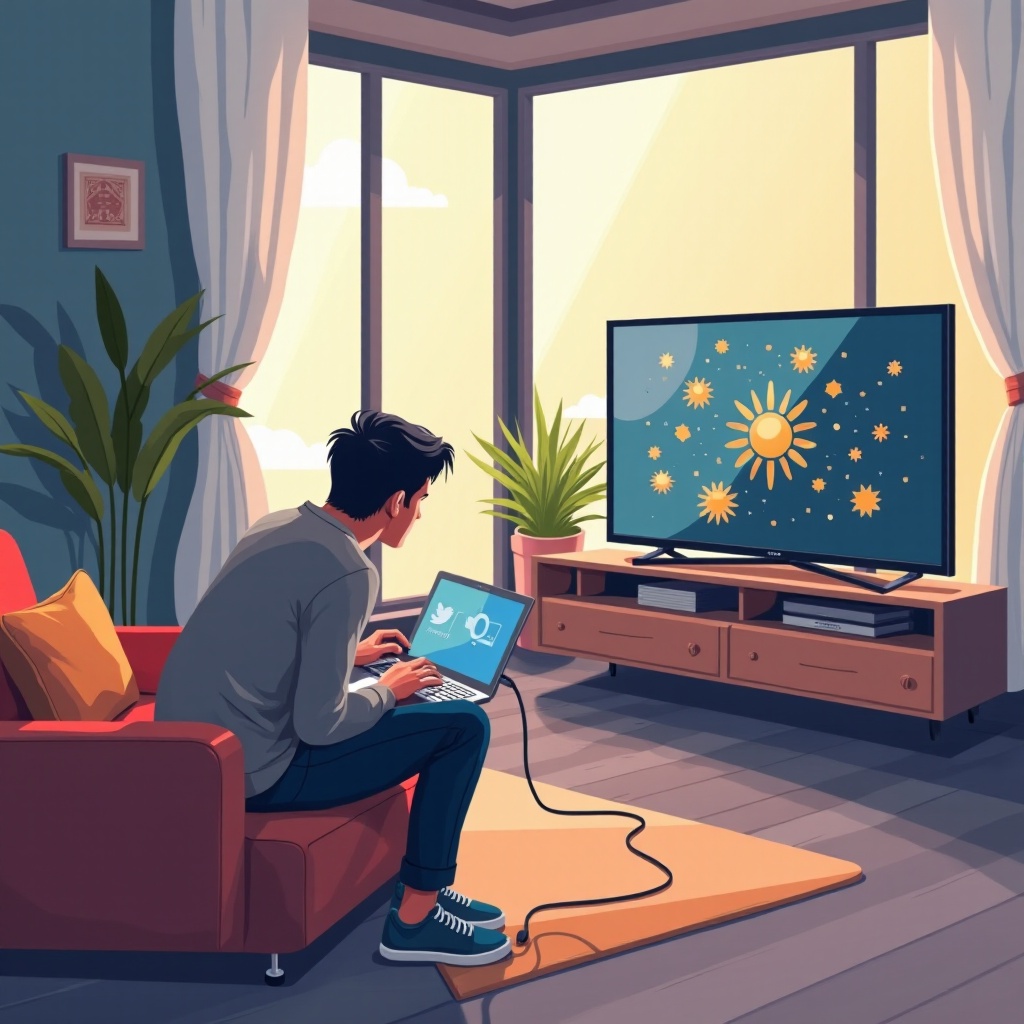 không kết nối được hdmi với tv