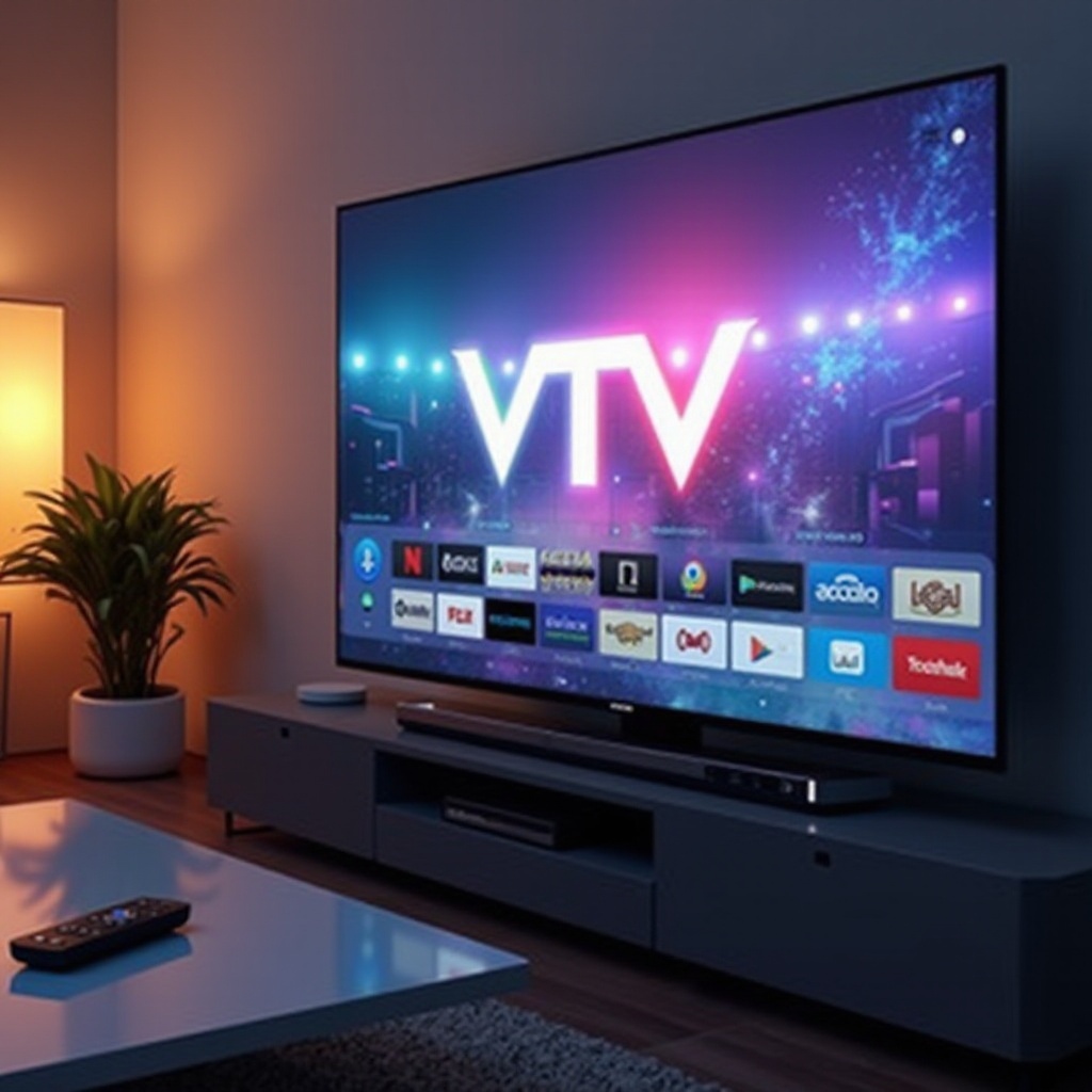 cách xem vtv trên smart tv