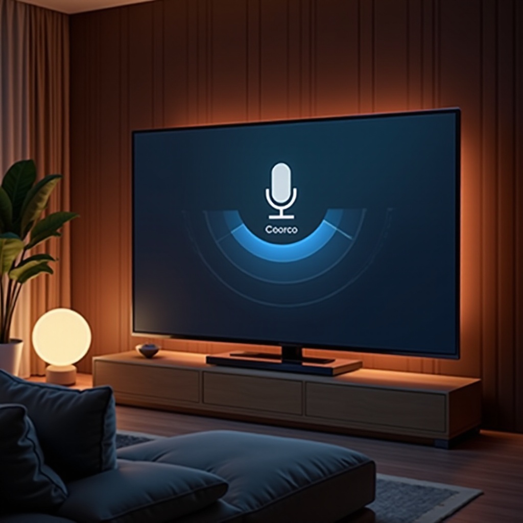 tìm kiếm giọng nói tv samsung