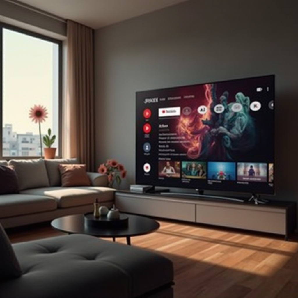 cách kết nối youtube với tv