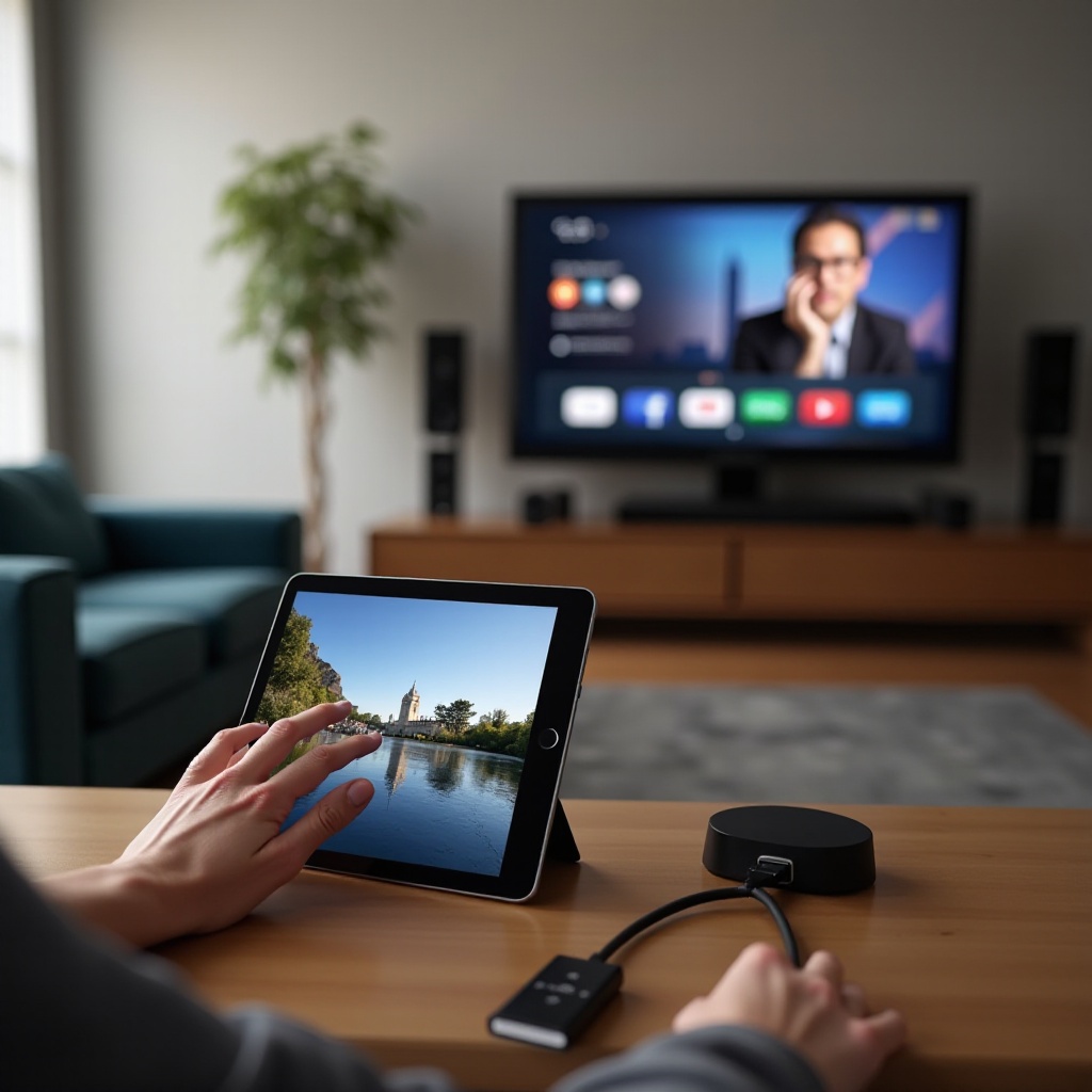 kết nối ipad với tv