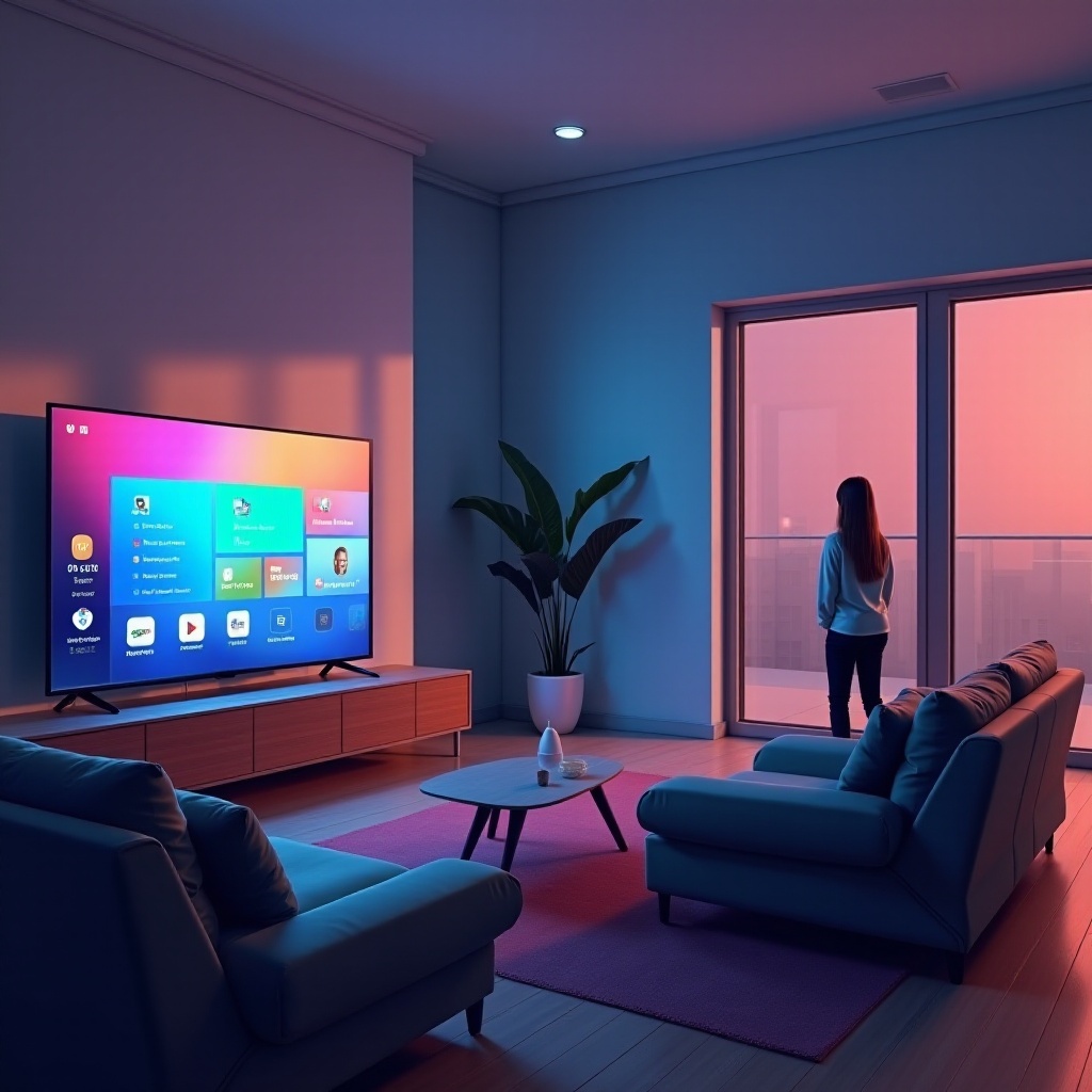 cách dò kênh tivi tcl smart tv