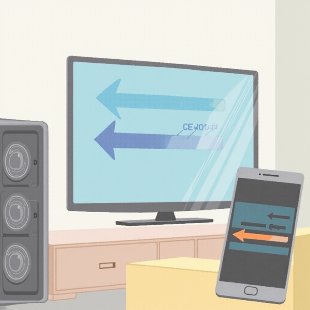 cách kết nối đt với tv