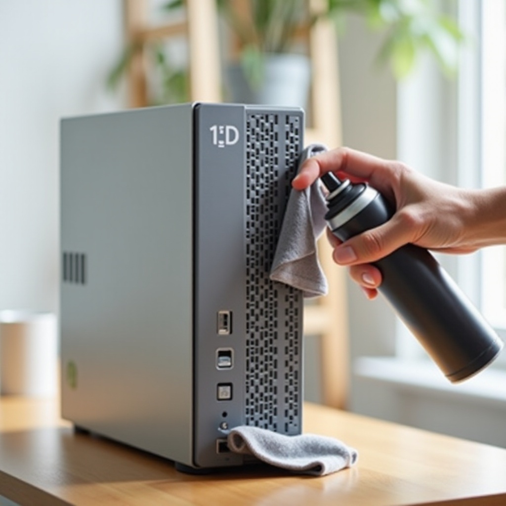 vệ sinh máy tính