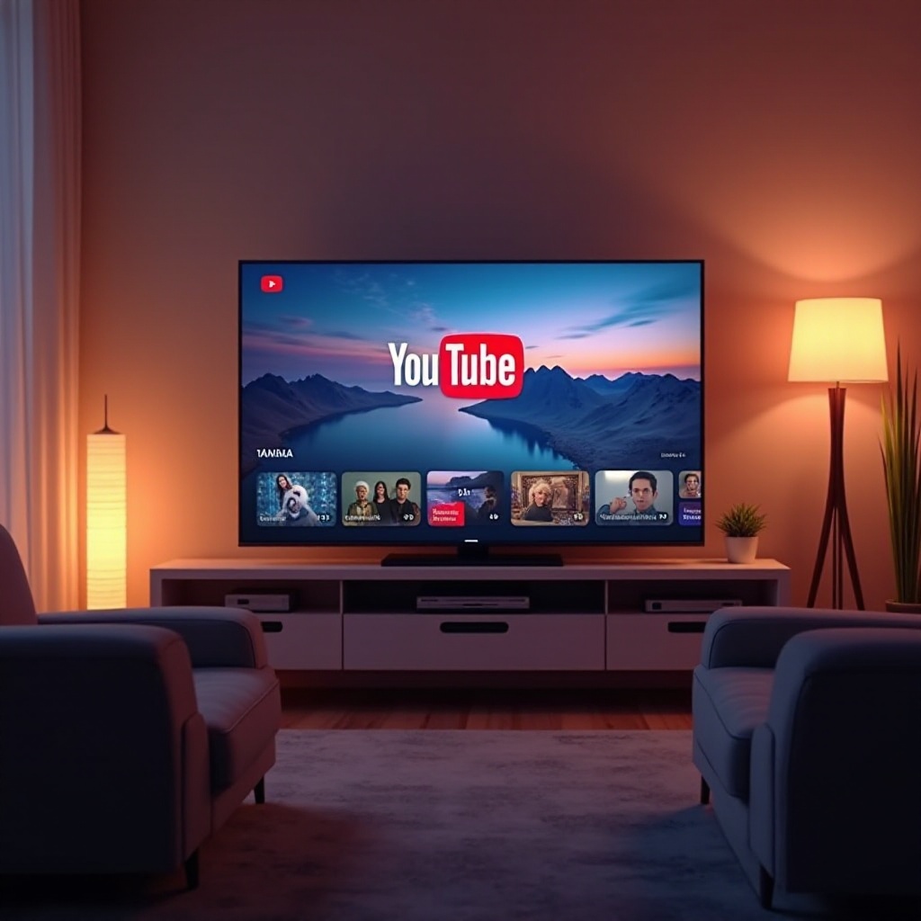 cách kết nối youtube với tv