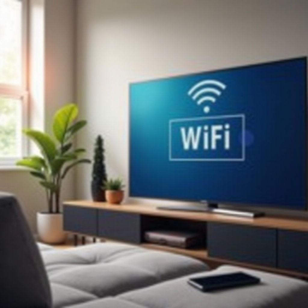 kết nối wifi cho tv samsung