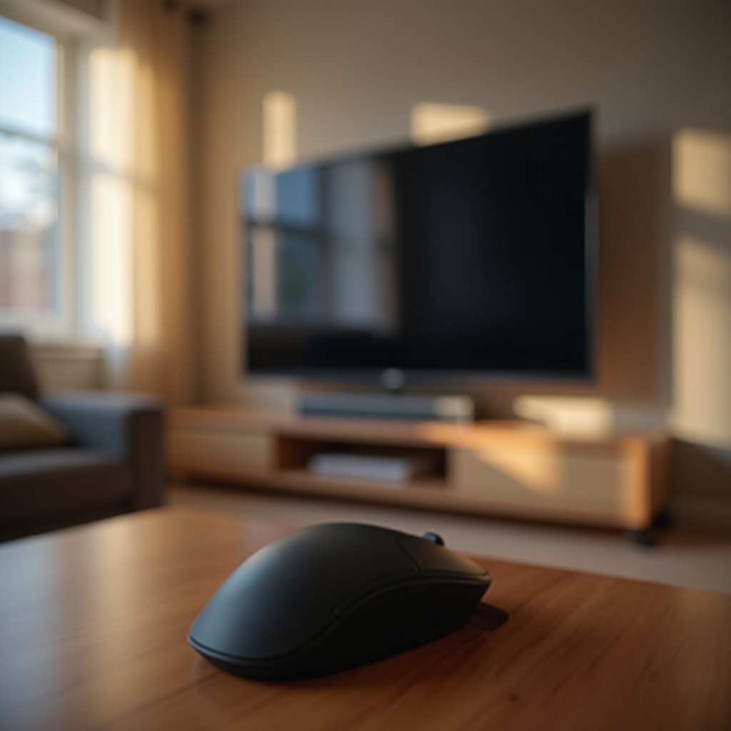 kết nối chuột không dây với tv samsung