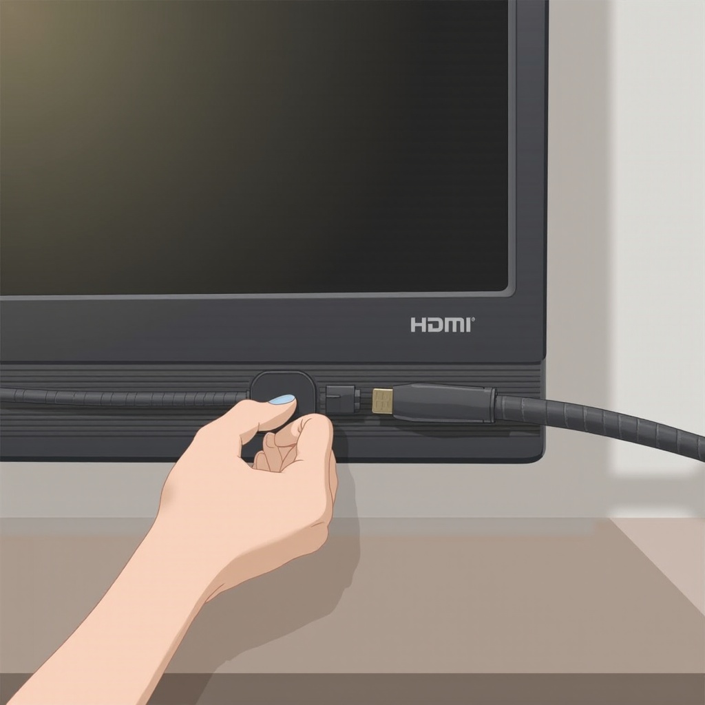 cách cắm dây hdmi vào tv