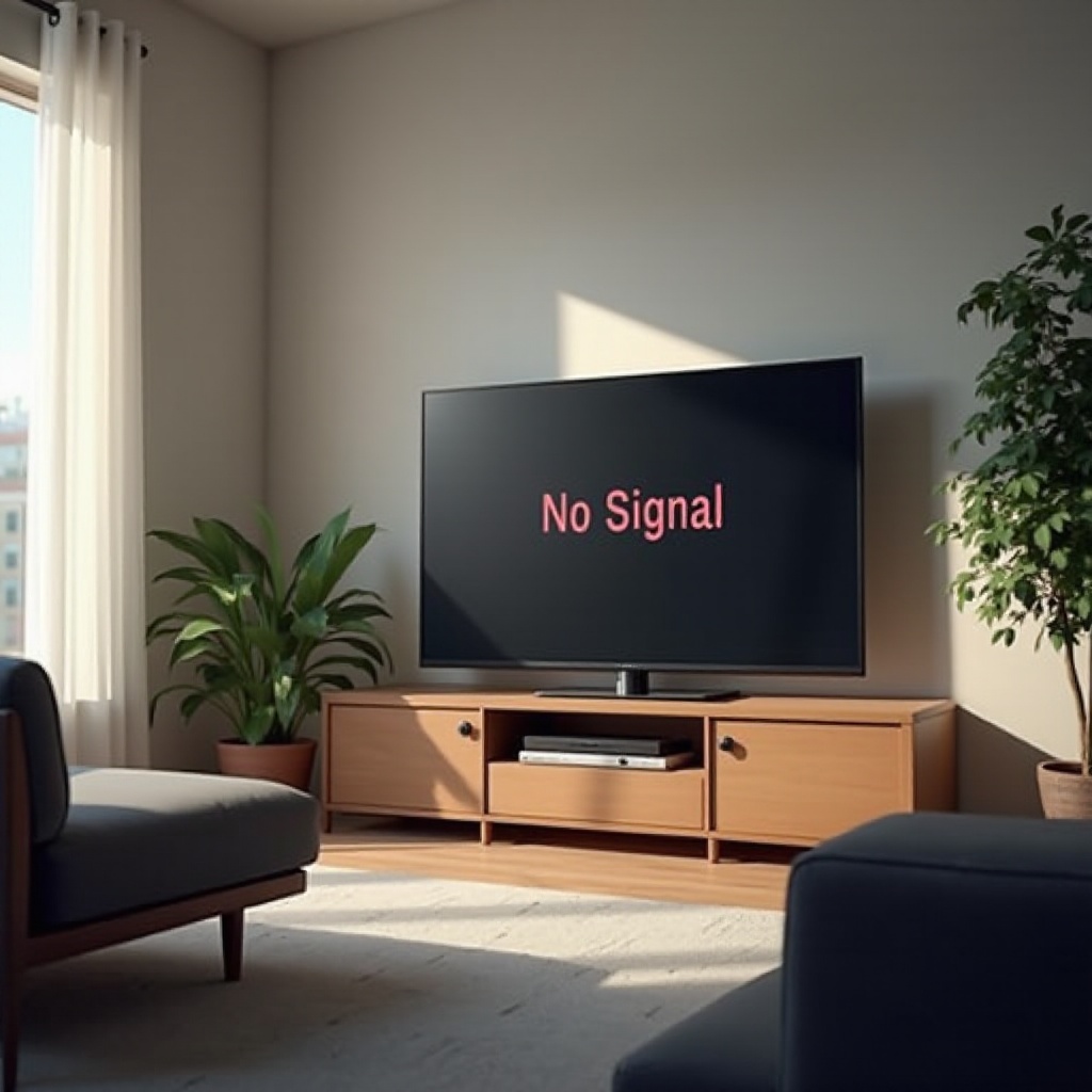 tv không có tín hiệu