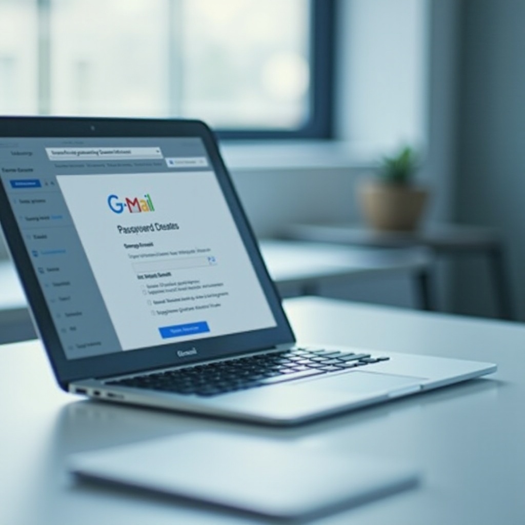 cách đổi mật khẩu gmail trên máy tính