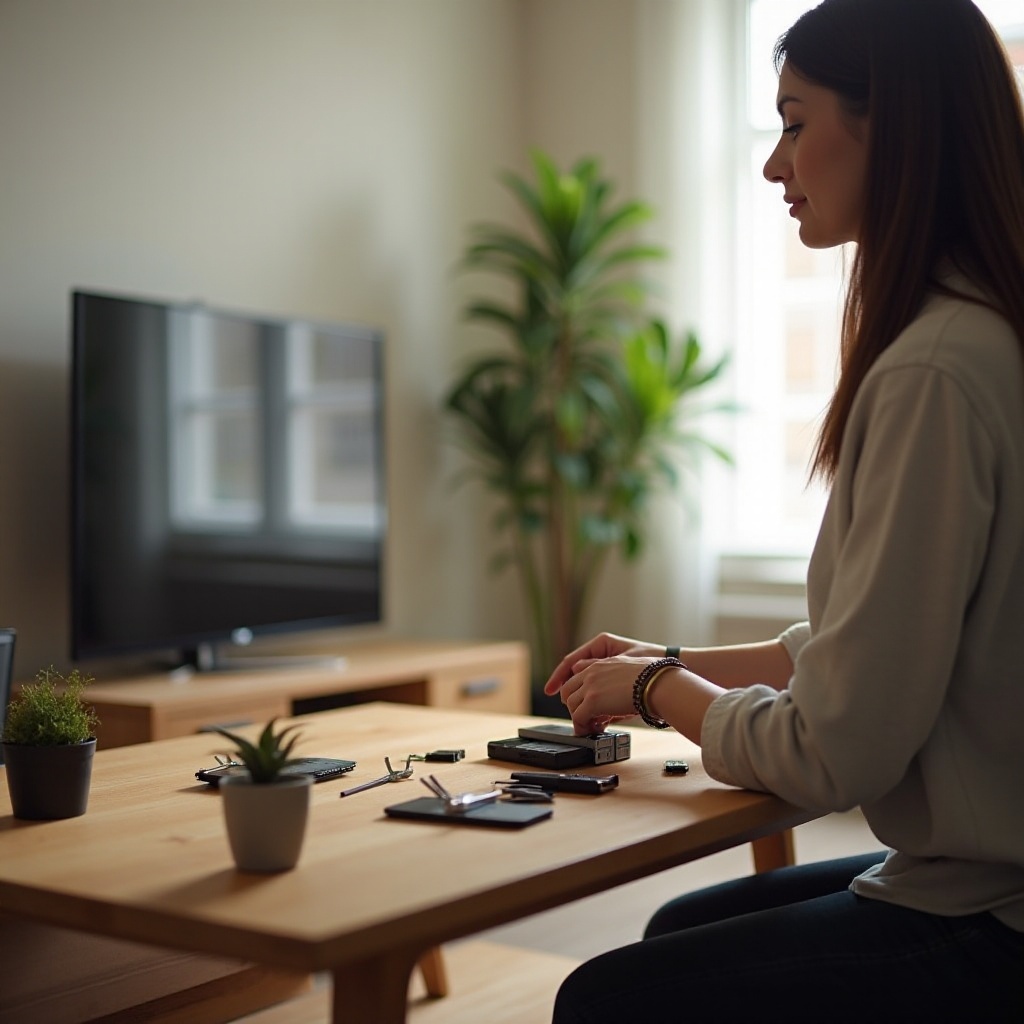 cách lắp clear tv