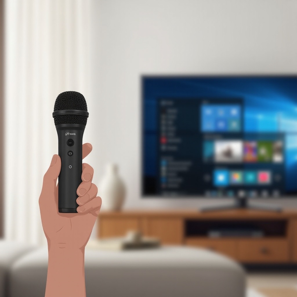 kết nối micro không dây với smart tv