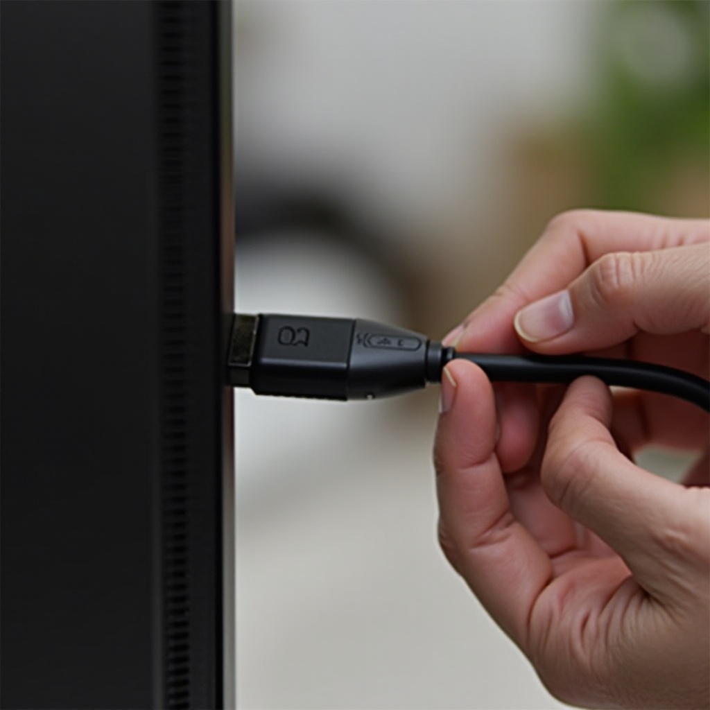 cách cắm dây hdmi vào tv