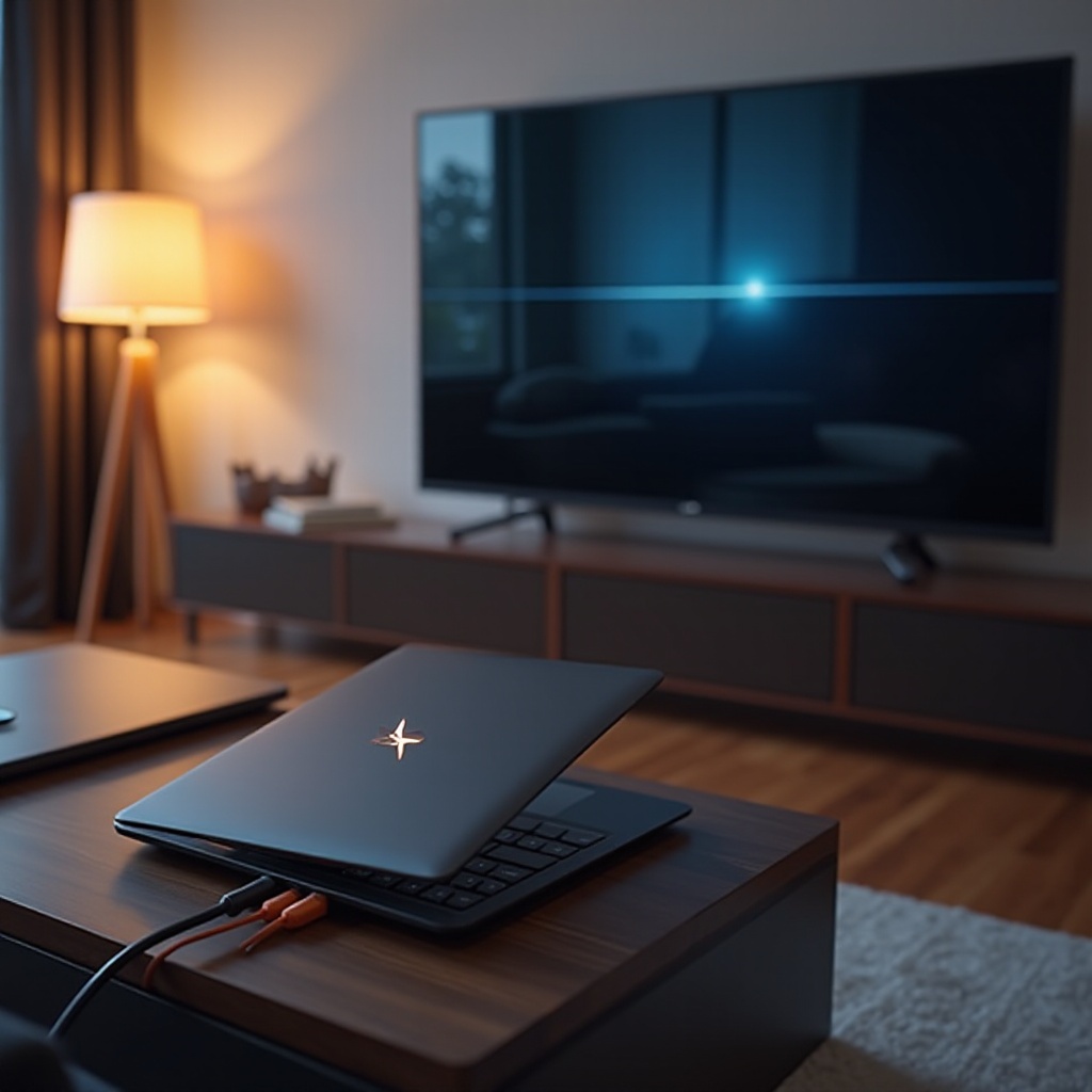 cách kết nối laptop với màn hình tv
