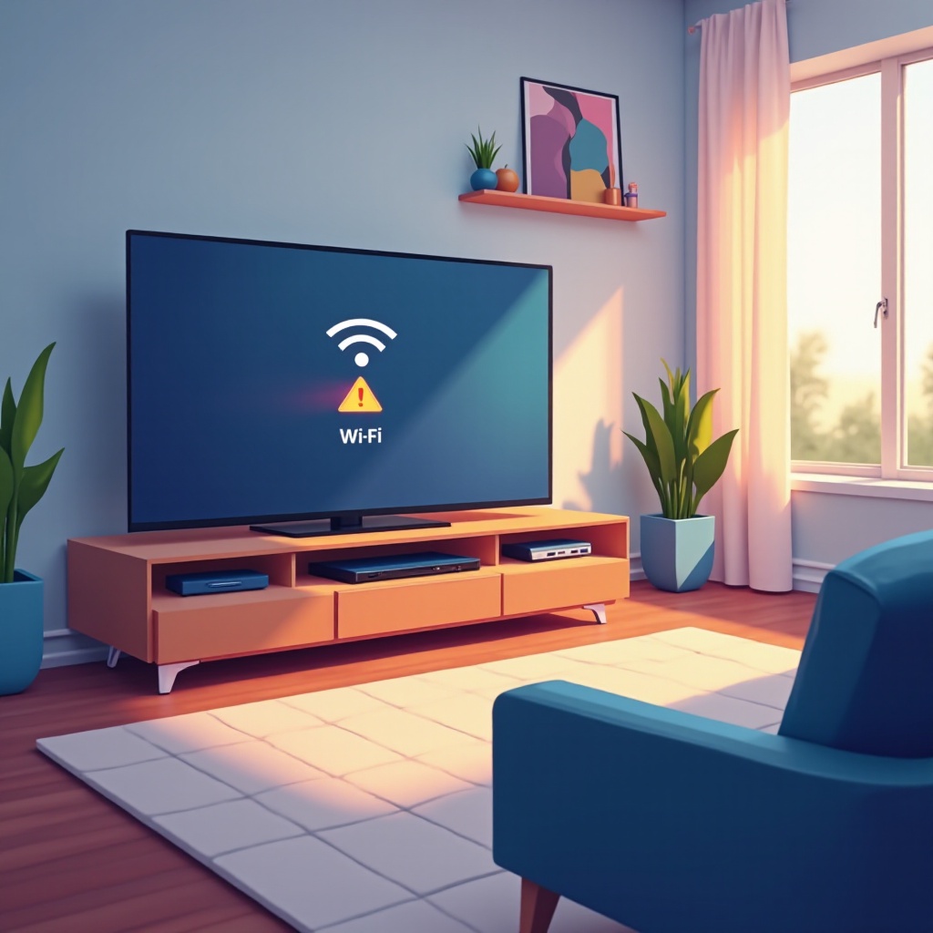 android tv không kết nối wifi