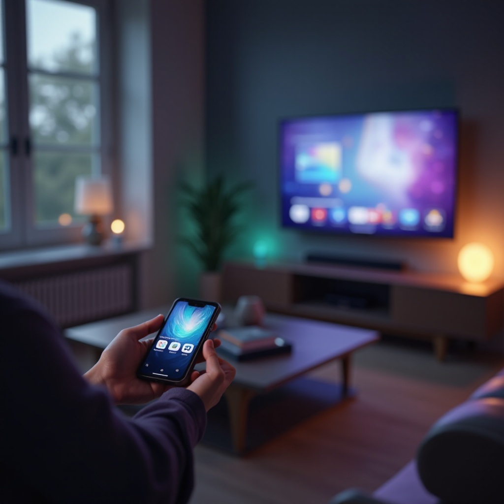 kết nối điện thoại với tv qua wifi