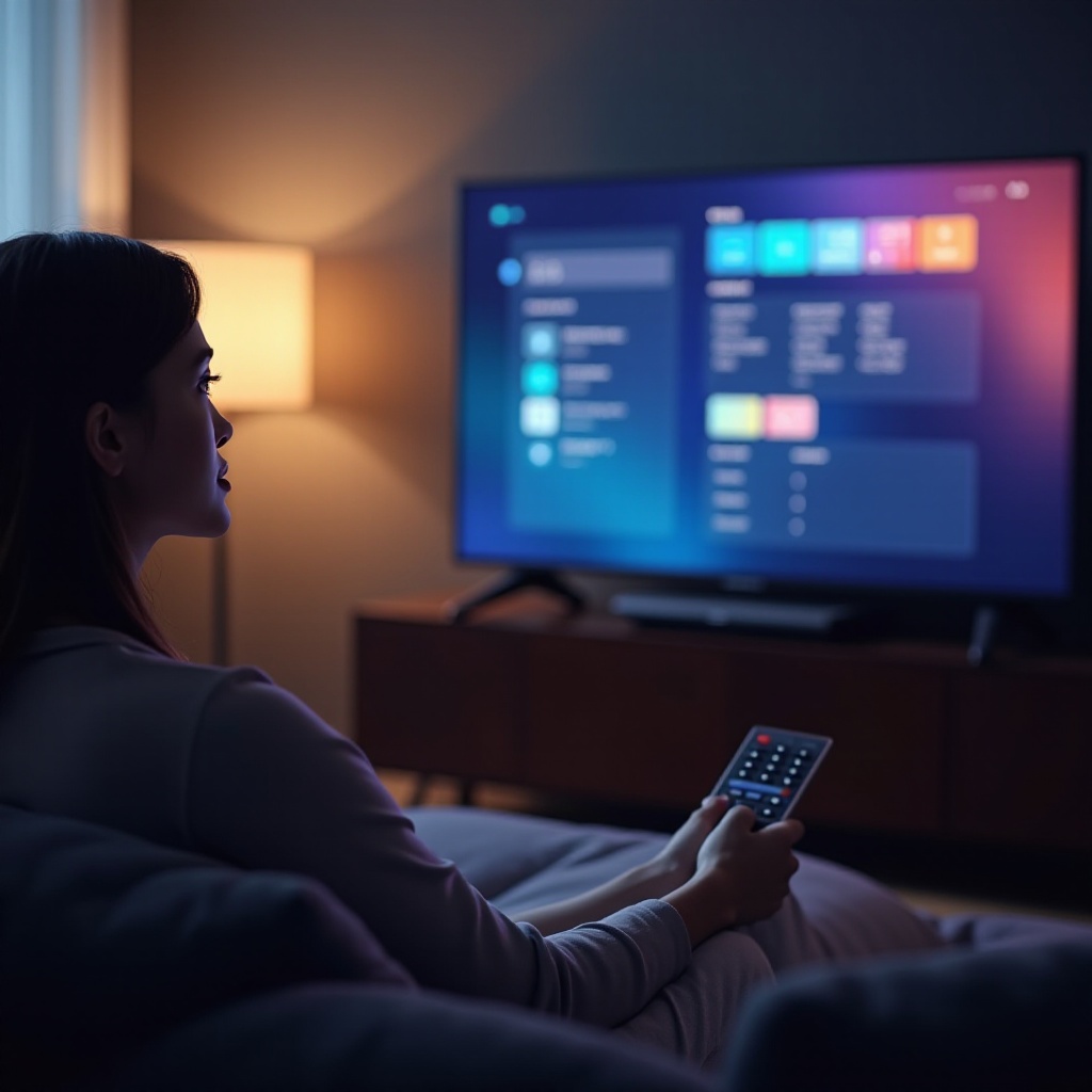 cách chỉnh màn hình tv box